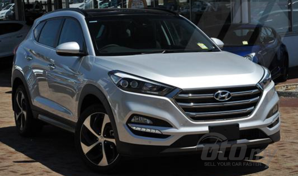 2018 New Hyundai Tucson 1.6 T-GDI 2WD #202627 - oto.my