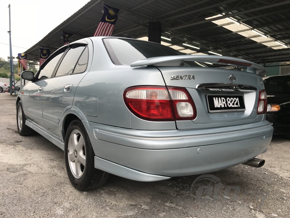 2001 Used Nissan Sentra 1.6 XE #207058 - oto.my