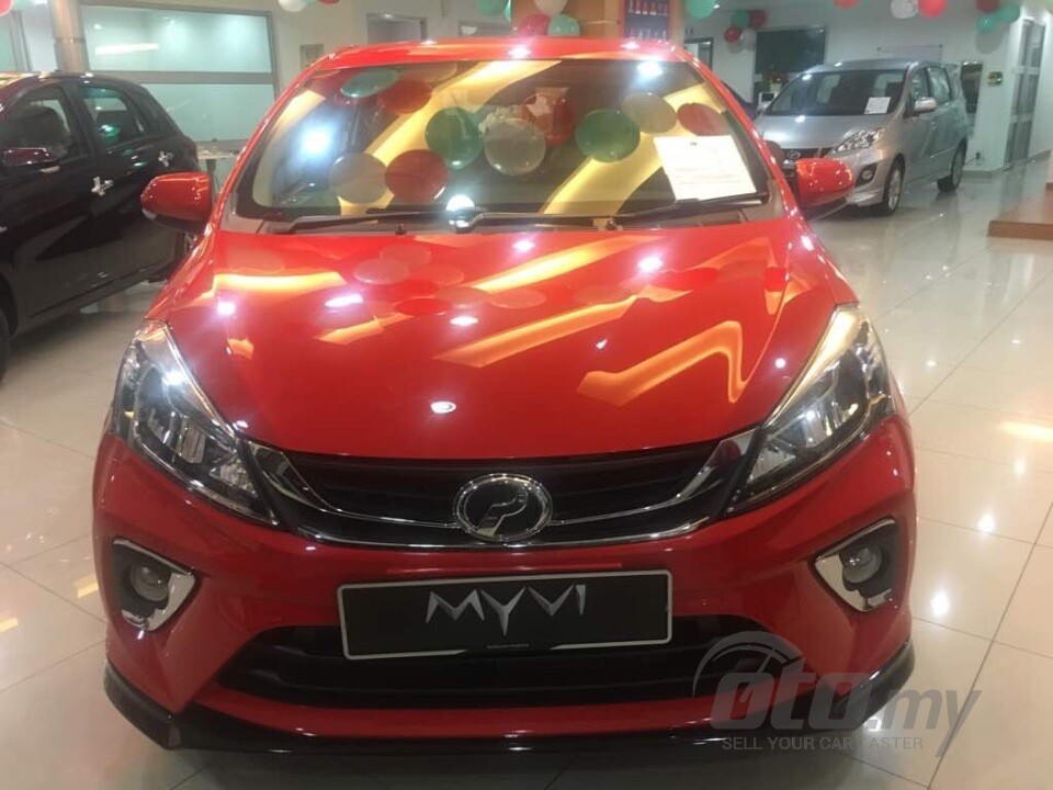 2018 New Perodua Myvi 1.5 #207358 - oto.my