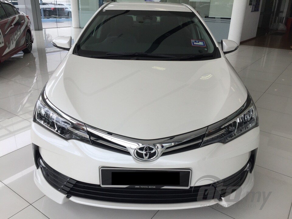 2018 New Toyota Corolla Altis 1.8 G #207379 - oto.my