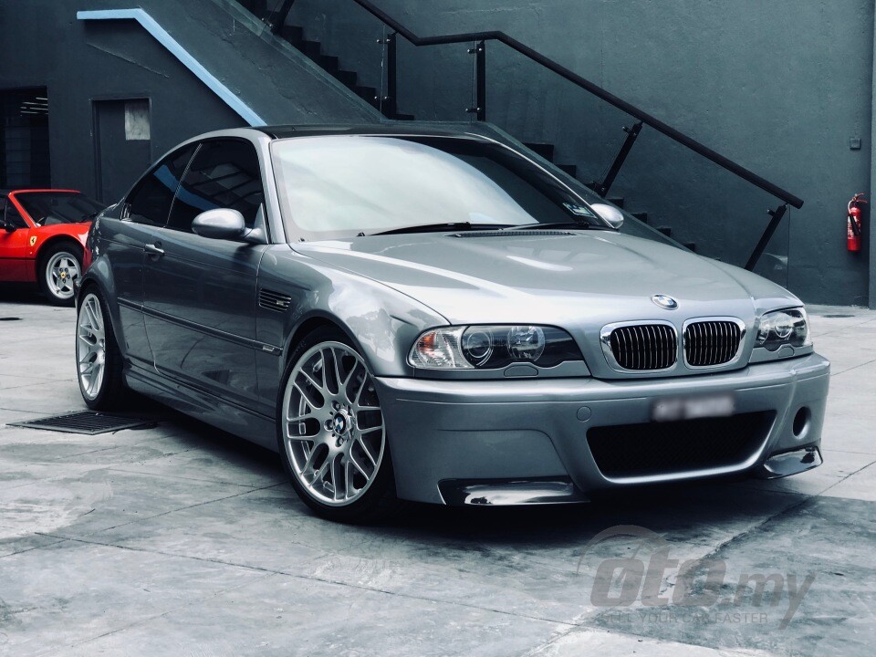 2004 Used BMW M3 CSL #207621 - oto.my