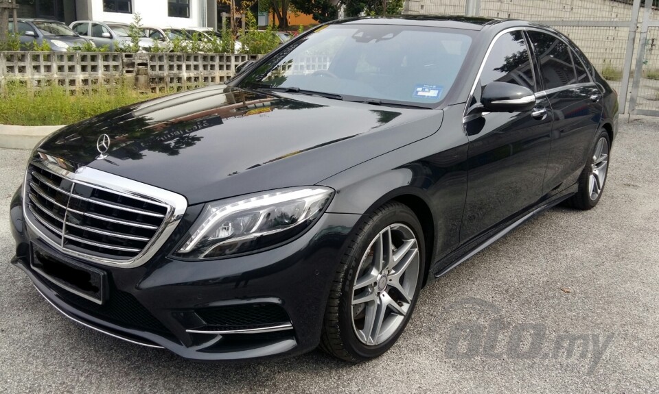 2017 Used Mercedes-Benz S-Class S400L Hybrid AMG Sport 