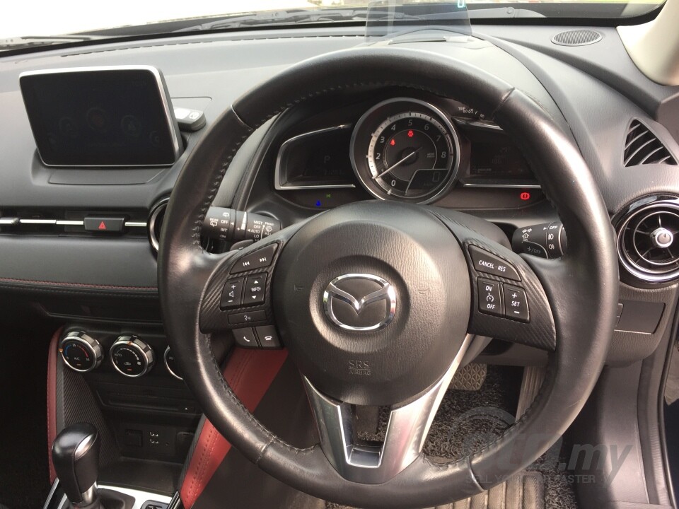 2016 Used Mazda CX-3 2.0 Skyactiv #209025 - oto.my