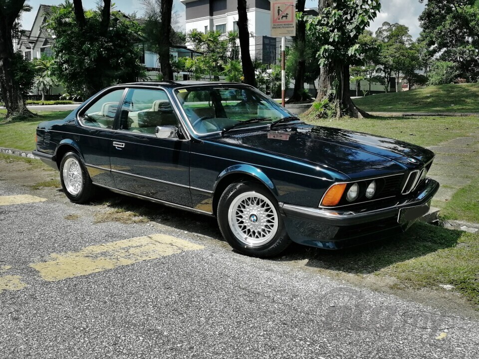 1983 Used BMW 6-Series Coupe 635CSi #210206 - oto.my