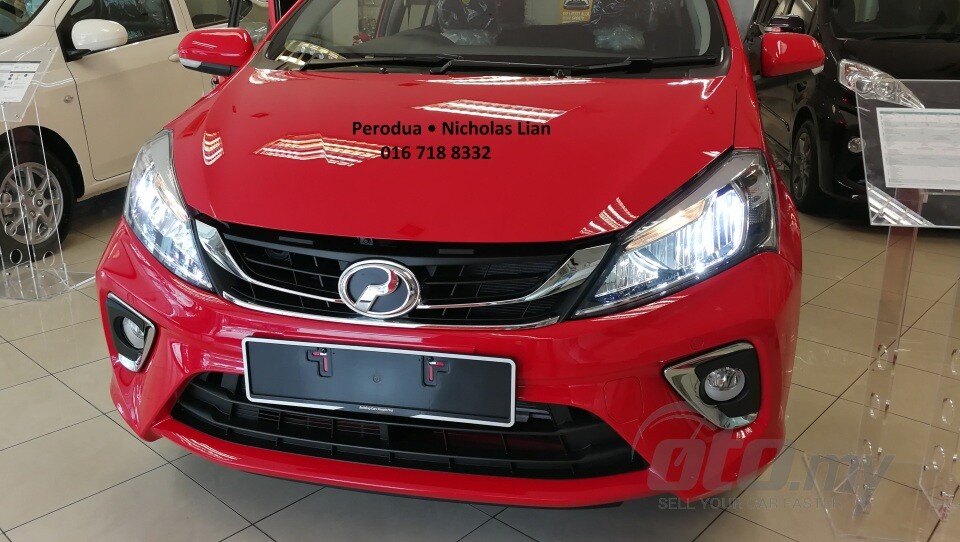 2019 New Perodua Myvi 1.3 Premium X #210378 - oto.my