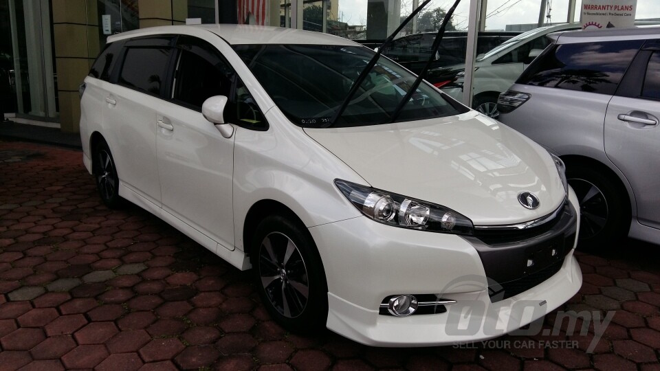 2014 Recond Toyota Wish 1.8 S #210921 - oto.my