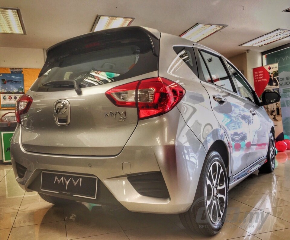 2019 New Perodua Myvi 1.5 #211709 - oto.my