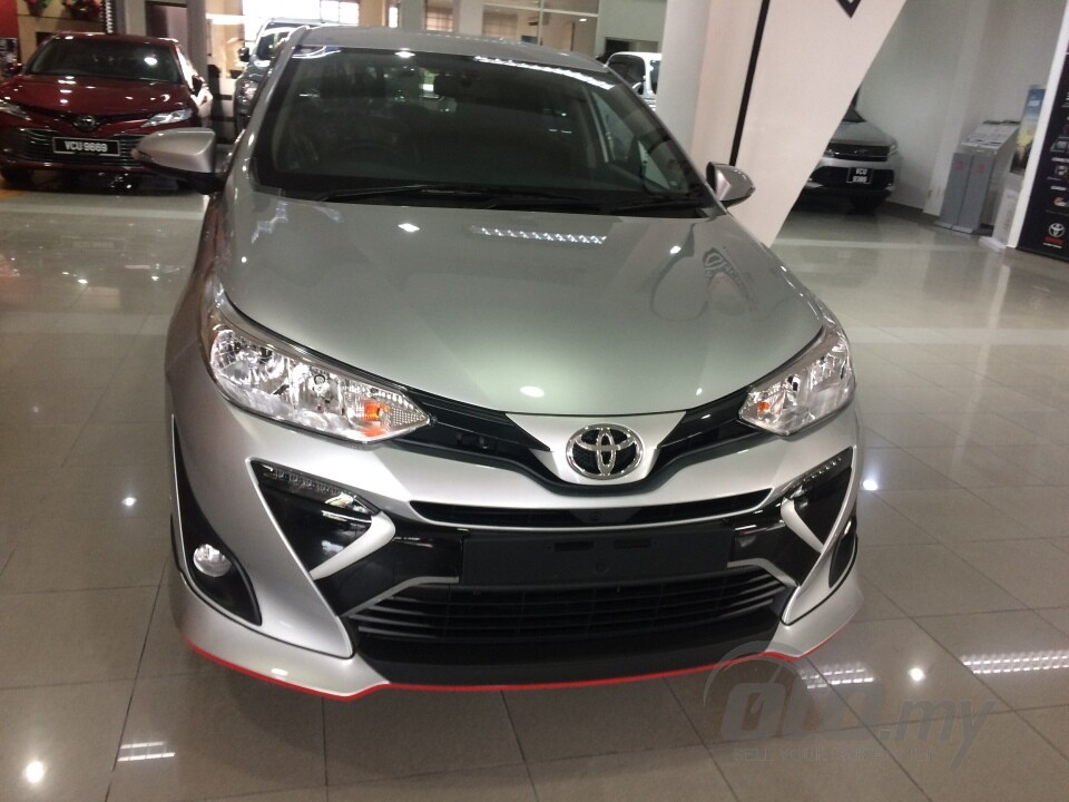 2019 New Toyota Vios 1.5 E #212255 - oto.my