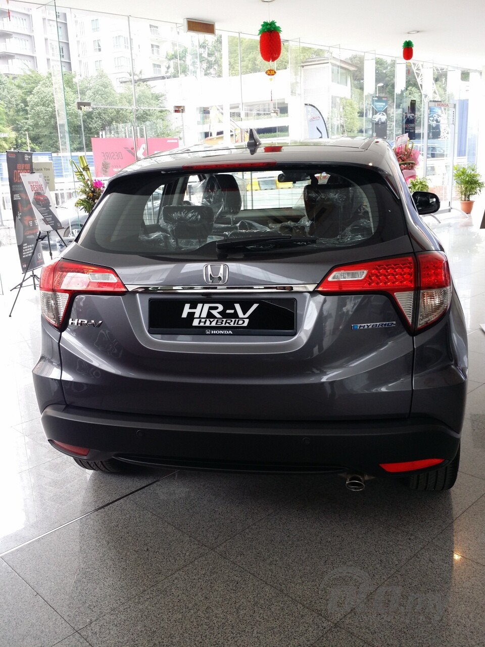 2019 New Honda HR-V 1.5 Hybrid #212732 - oto.my