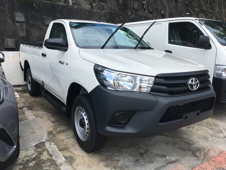 2019 New Toyota Hilux Single Cab #213866 - oto.my
