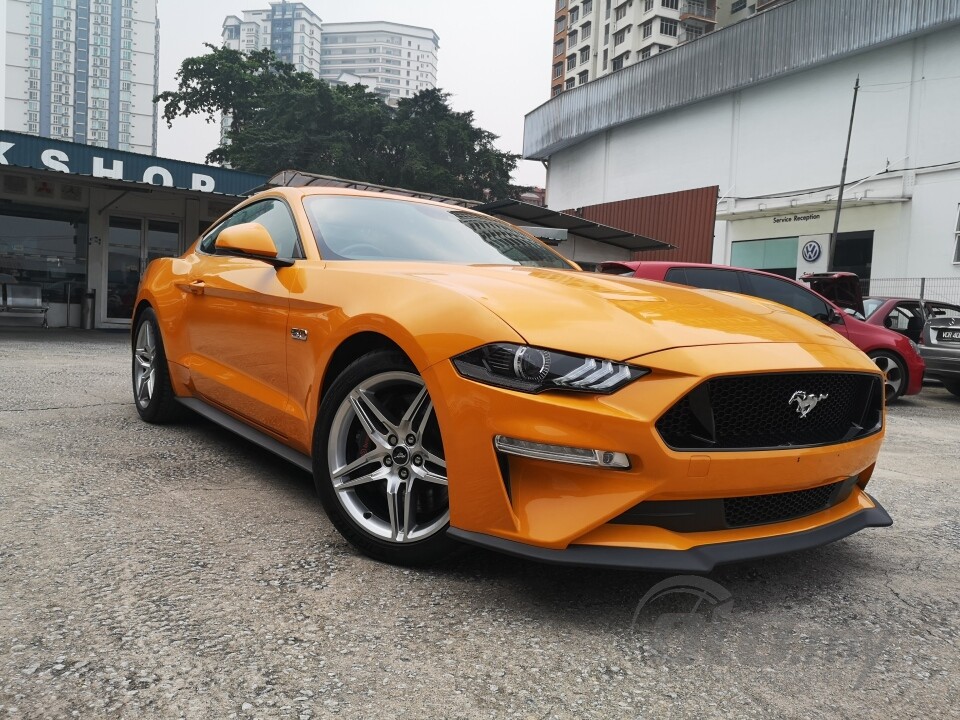 2018 Recond Ford Mustang GT 5.0 V8 216497 oto.my