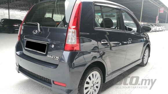 2012 Used Perodua Viva 1.0 EZi Elite #216677 - oto.my