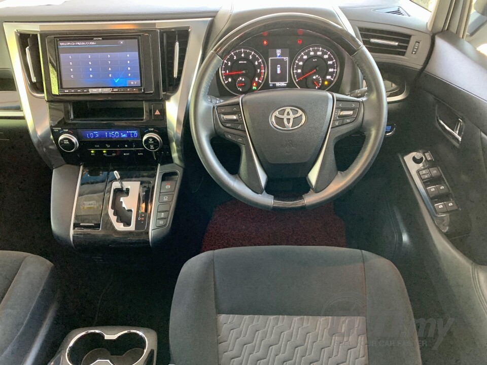 2015 Recond Toyota Vellfire ZA #218496 - oto.my