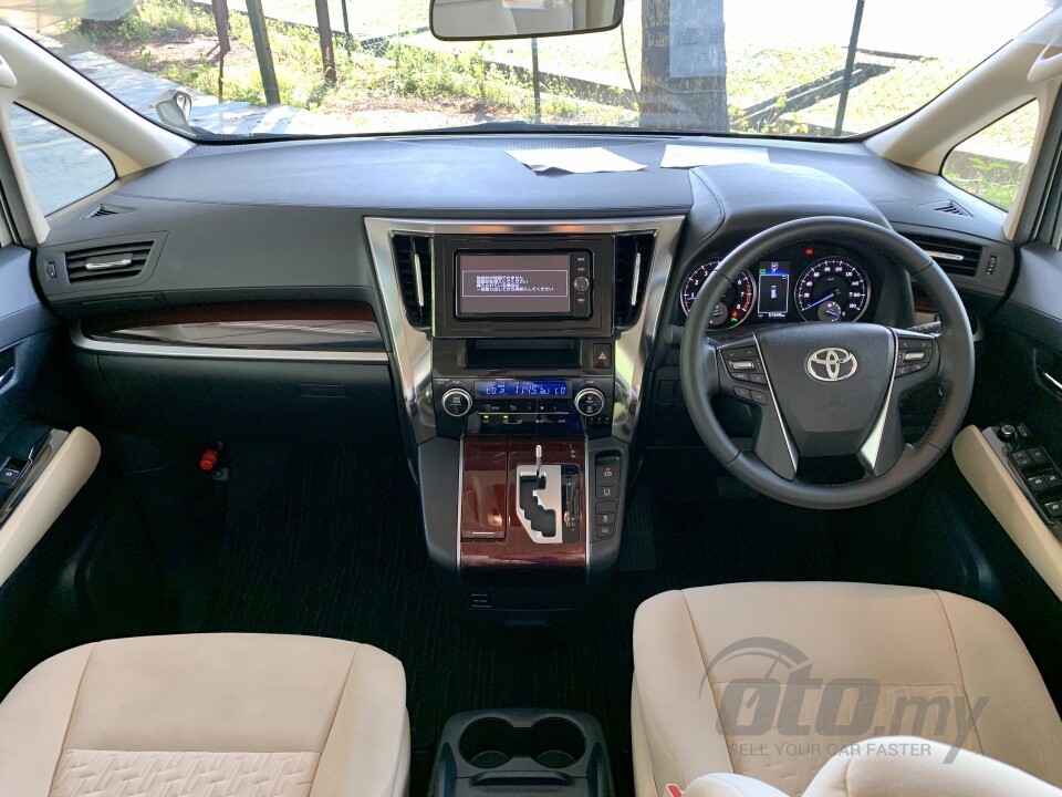 2016 Recond Toyota Alphard 2.5 #218498 - oto.my