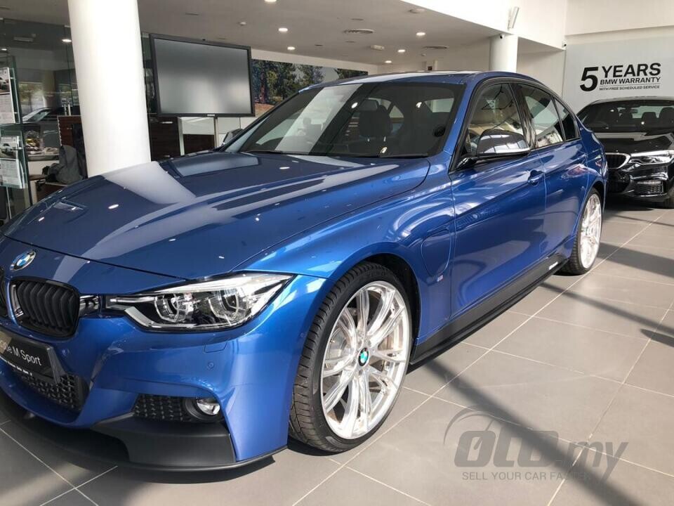 2019 New BMW 3Series 330e M Sport 219169 oto.my