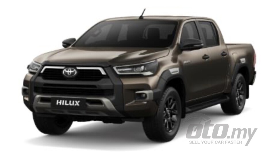 2020 New Toyota Hilux 2.4 #221550 - oto.my