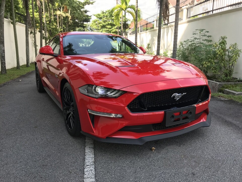 2019 Recond Ford Mustang GT 5.0 V8 221848 oto.my