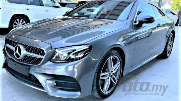 coupe e300 amg,memory seat,bsm,lka,unreg 2019 year mercedes-benz e300 2.0 amg coupe, new stock.