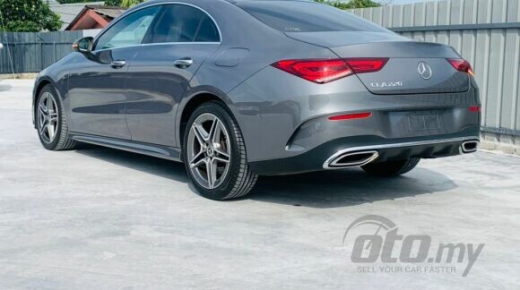 ambient light,18inch amg sport rims,cla 220 unreg 2020 year mercedes-benz cla220 2.0 amg coupe