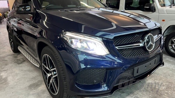 2016 mercedes-benz gle 450 amg coupe unreg high specs